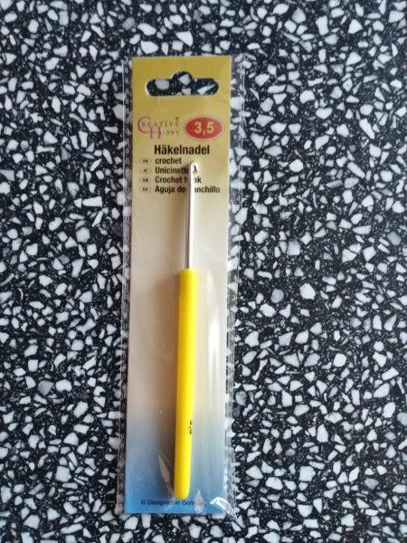 Háček pletací 3,5 mm s ručkou