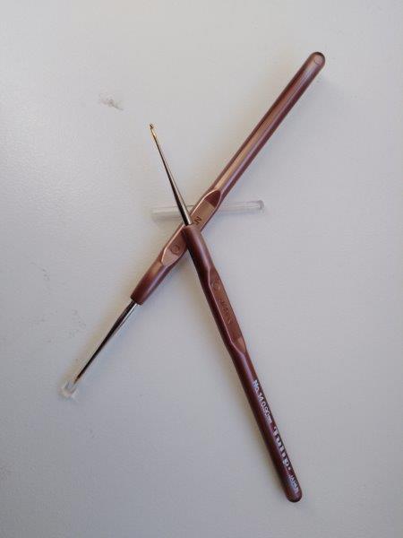 Háček Tulip kovový s PH ručkou 1,1 mm