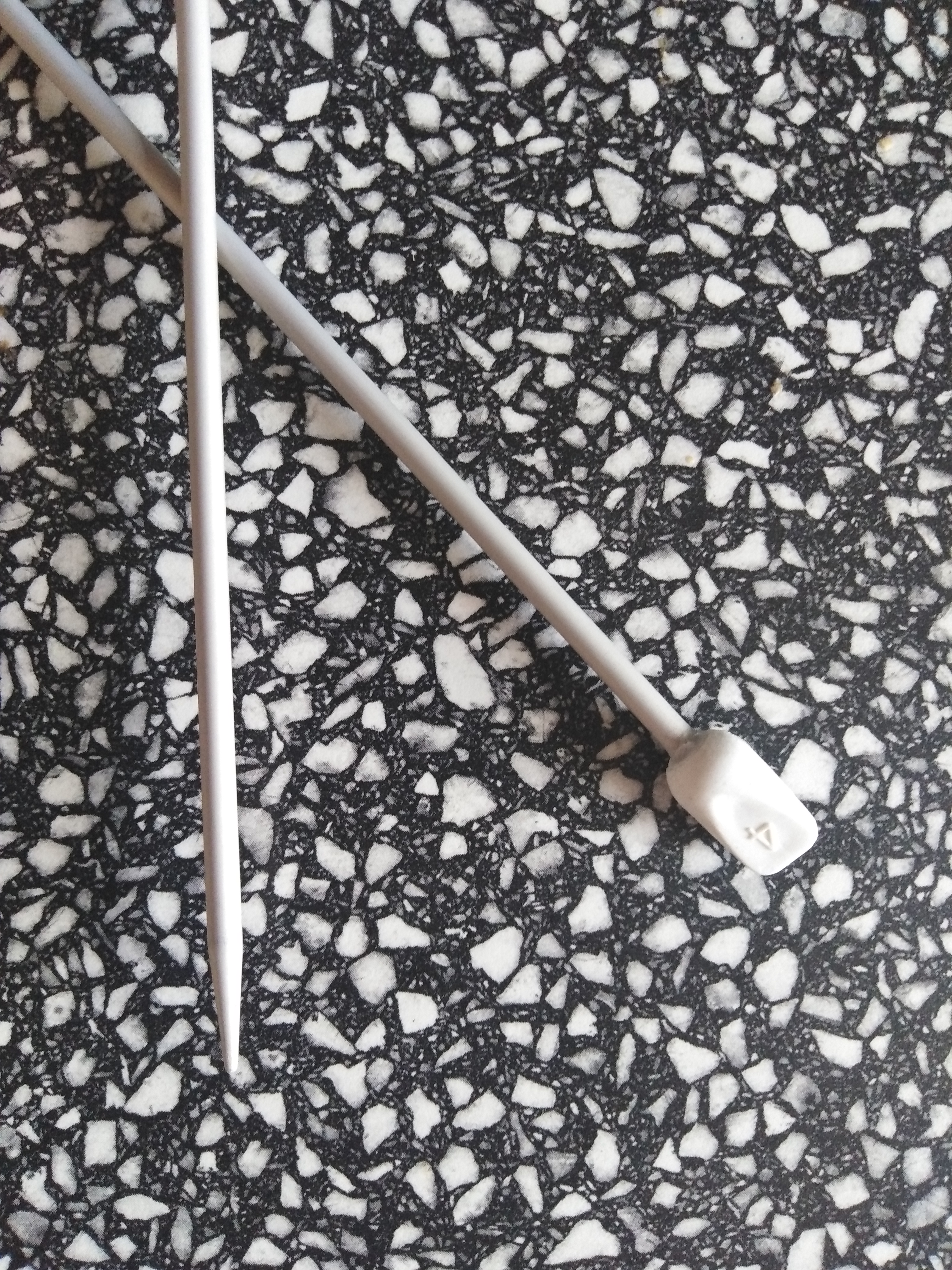 Jehlice pletací 4 mm rovné