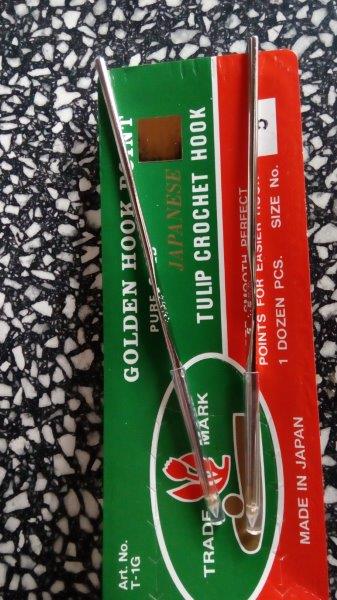 Háček celokovový Tulip velikost 1,5mm