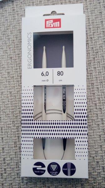 Jehlice kruhová ergonomická 4,5 mm/80 cm