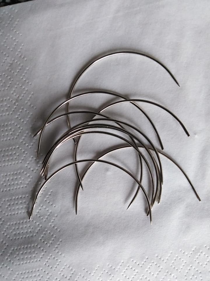 Jehly čalounické kulačky č. 4