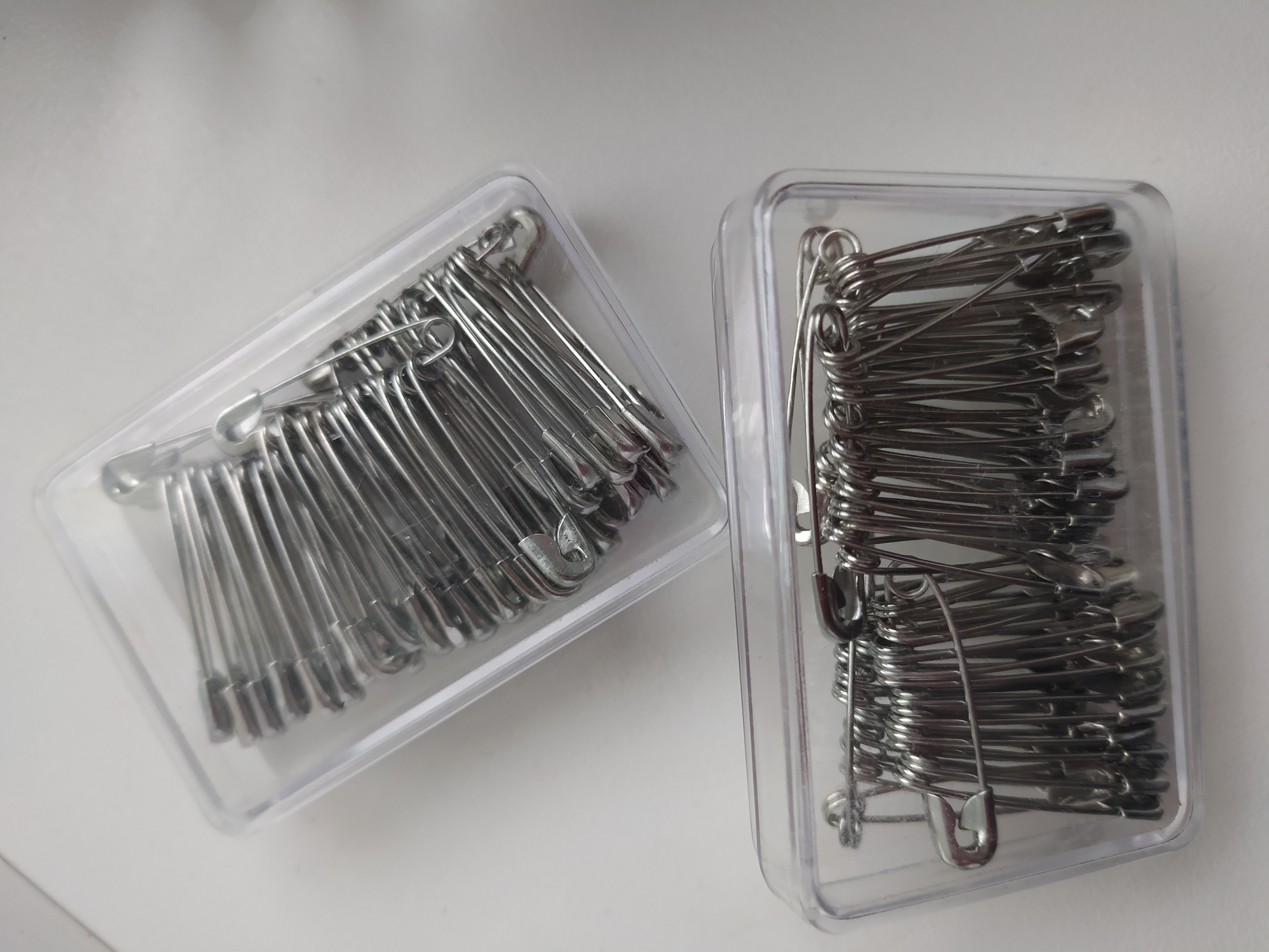 Špendlík zavírací nikl 27 mm