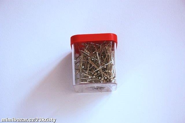 Špendlík napichovací nerezavějící mosaz