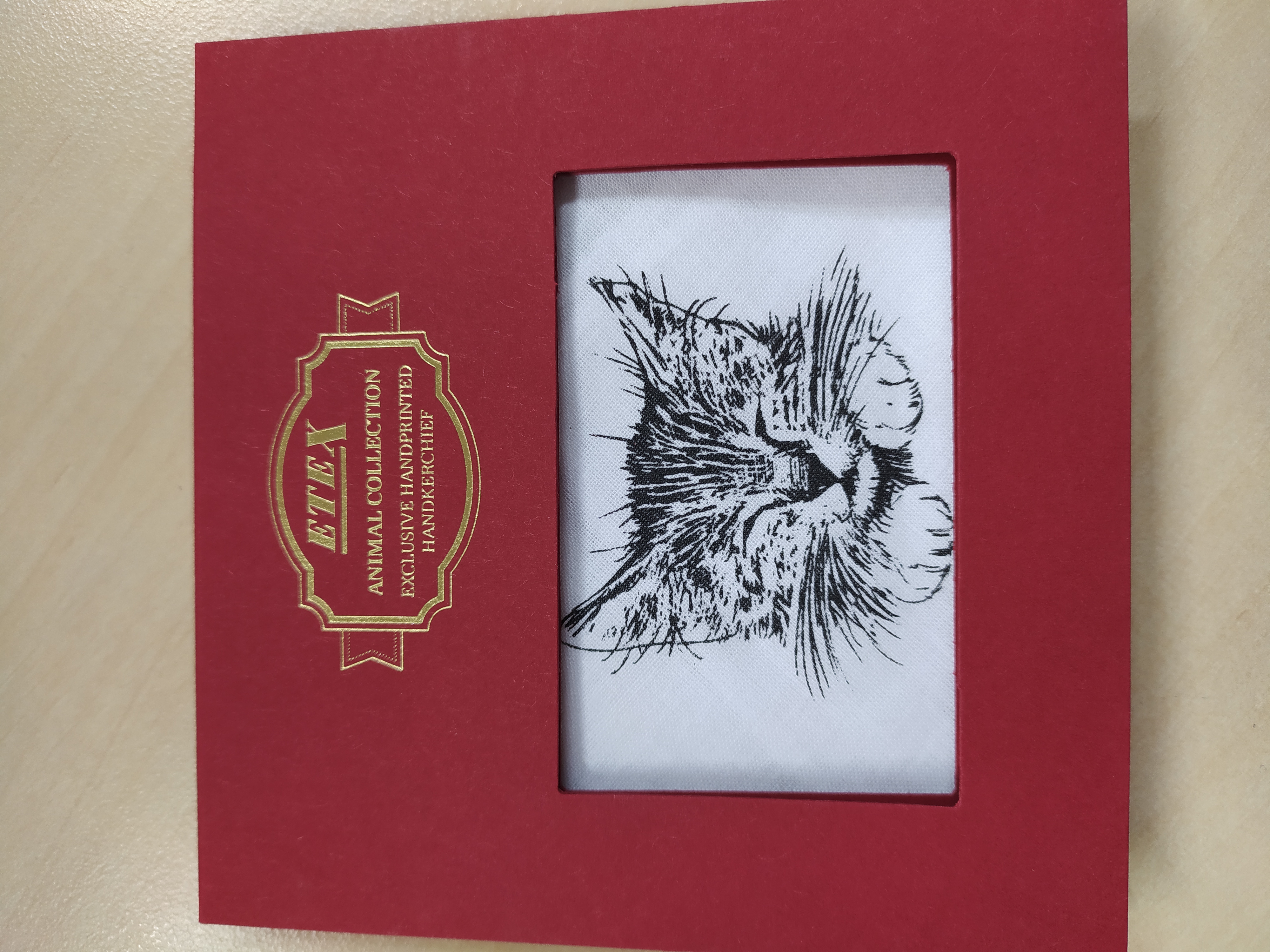 Kapesník dámský Animal collection - krab.1 ks - kočka