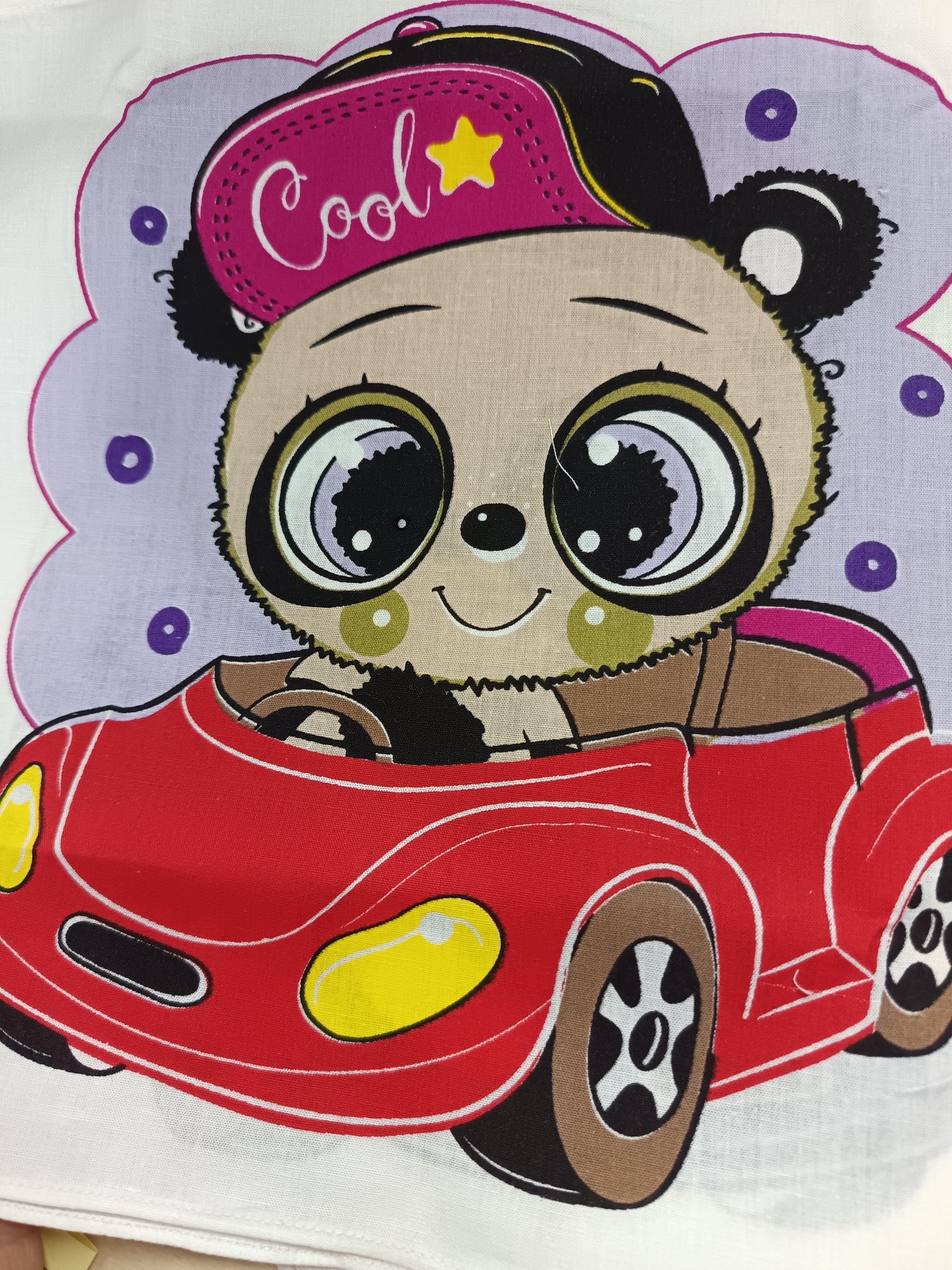 Kapesník dětský tisk - krabička 3 kusy mix