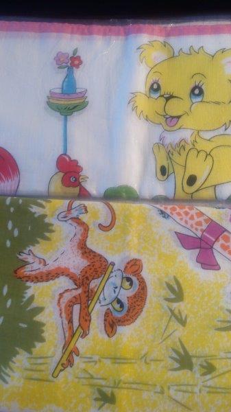 Kapesník dětský s tiskem 6 ks