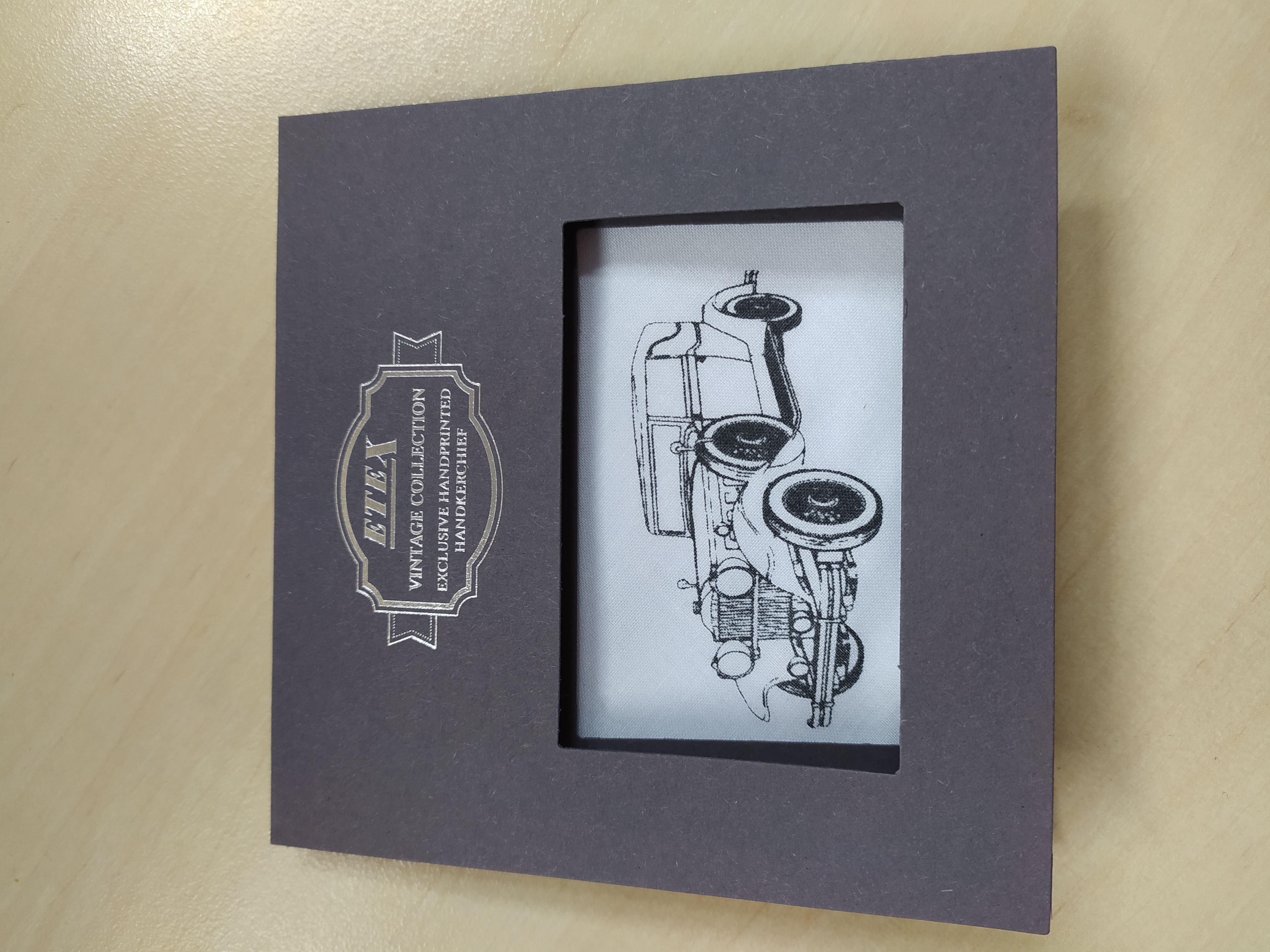 Kapesník pánský Vintage collection - krab.1 ks - auto