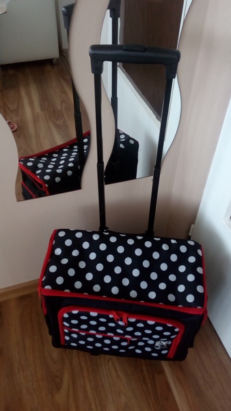 Kufr na šicí stroj