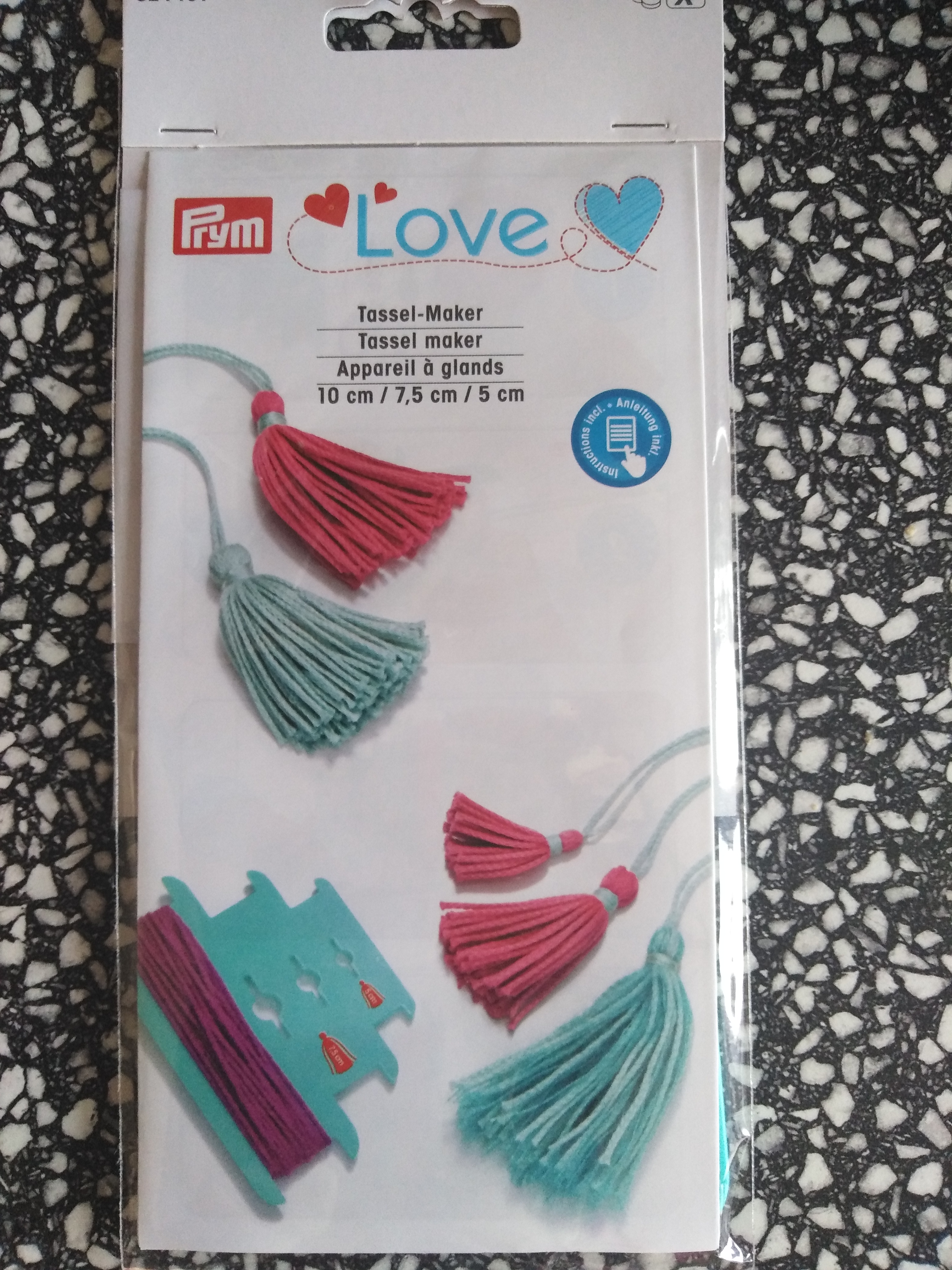 Nástroj na výrobu střapců PRYM LOVE