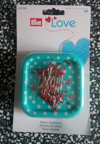 Magnetická miska na špendlíky jehelníček PRYM LOVE