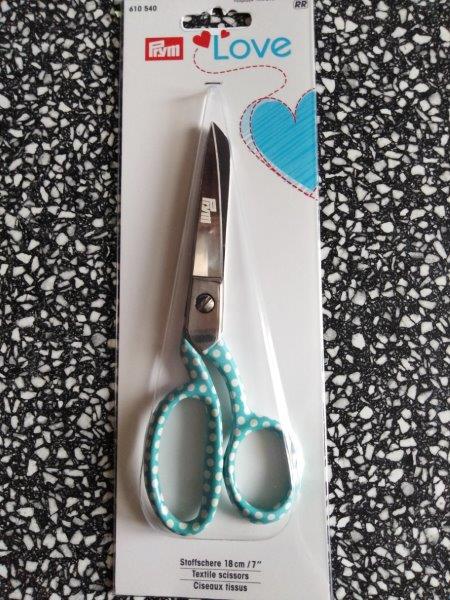 Nůžky krejčovské 18 cm Prym Love