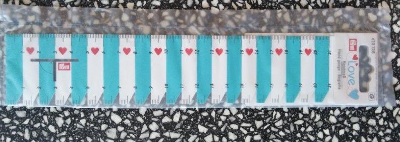 Měřítko ruční maxi