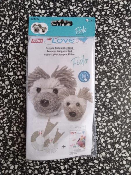 Předlohy na výrobu zvířátek pes Fido