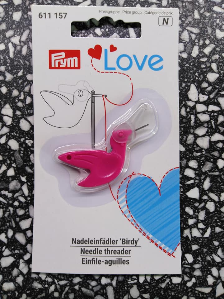 Navlékač jehel Birdy Prym Love