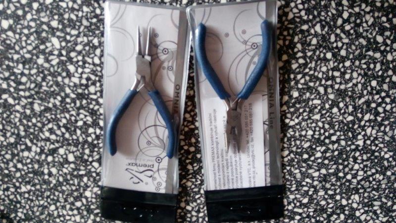 Kleště bižuterní ploché