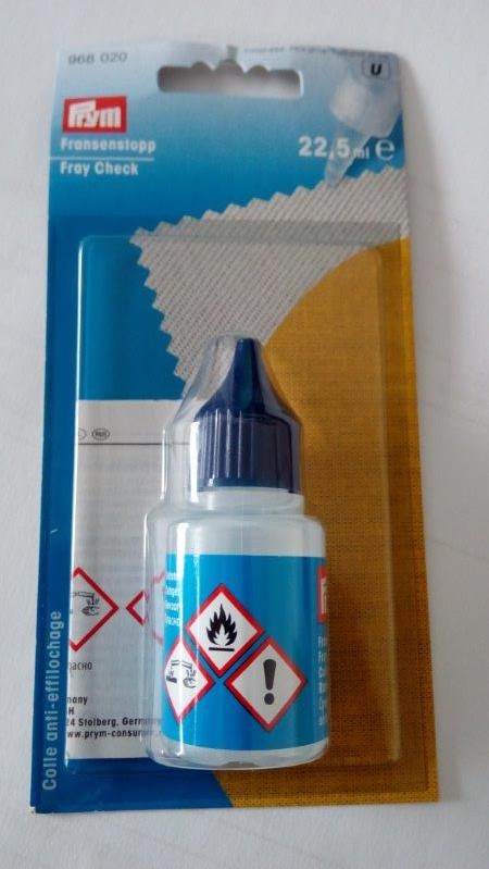 Lepidlo proti třepení látky