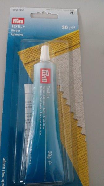 Lepidlo na textil + 30 g