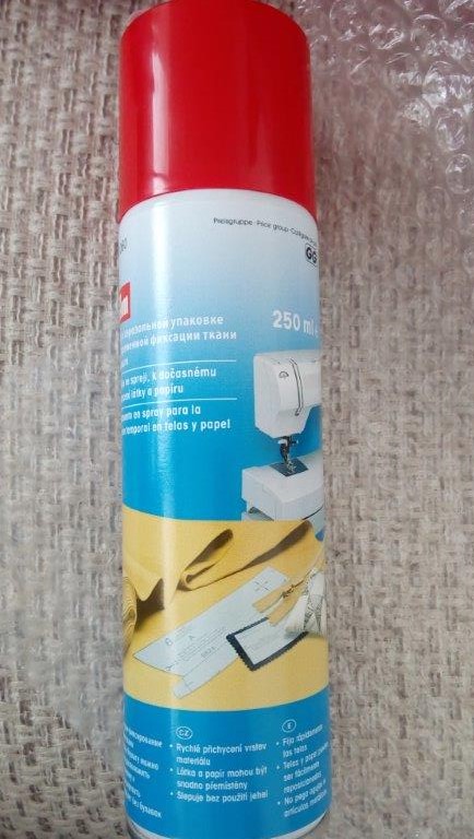 Lepidlo sublimační patchwork