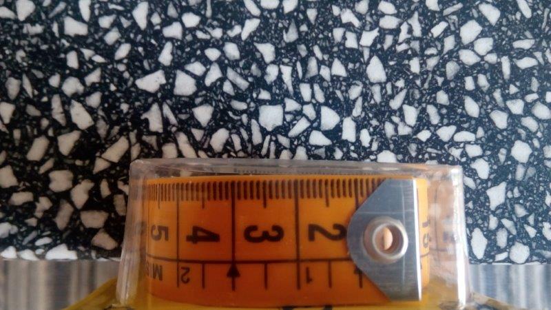 Míra krejčovská koženková 150 cm