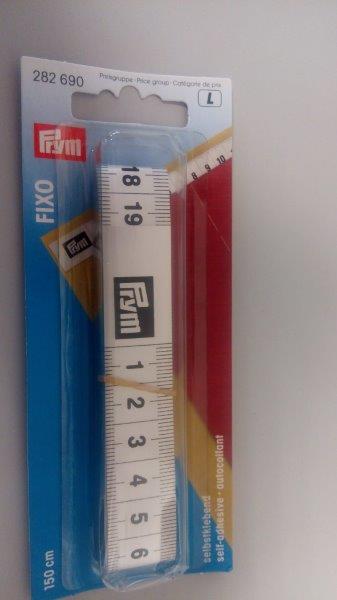 Samolepící metr 150 cm