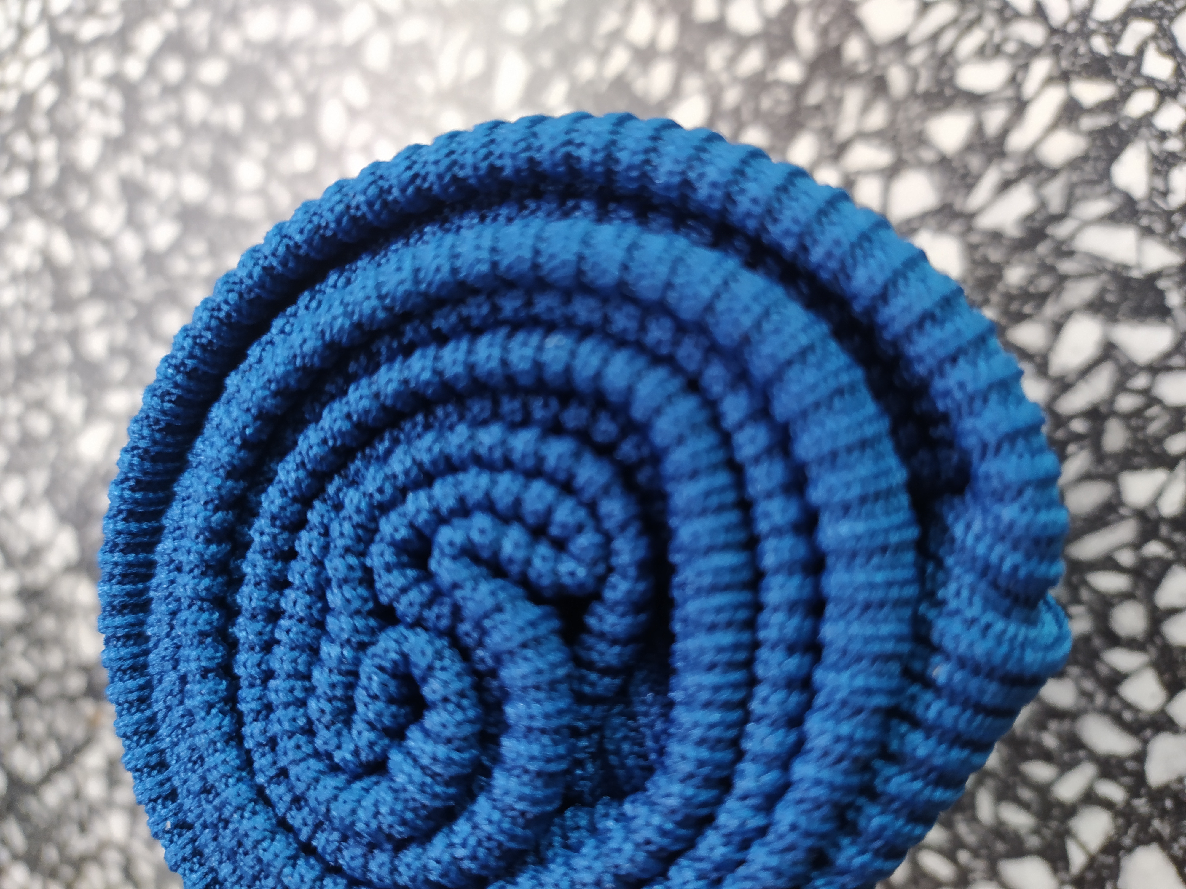 Náplety polyesterové - 2x rukáv, 1x pas, petrol