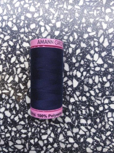 Nitě univerzální ASPO 500 m námořní modrá 827