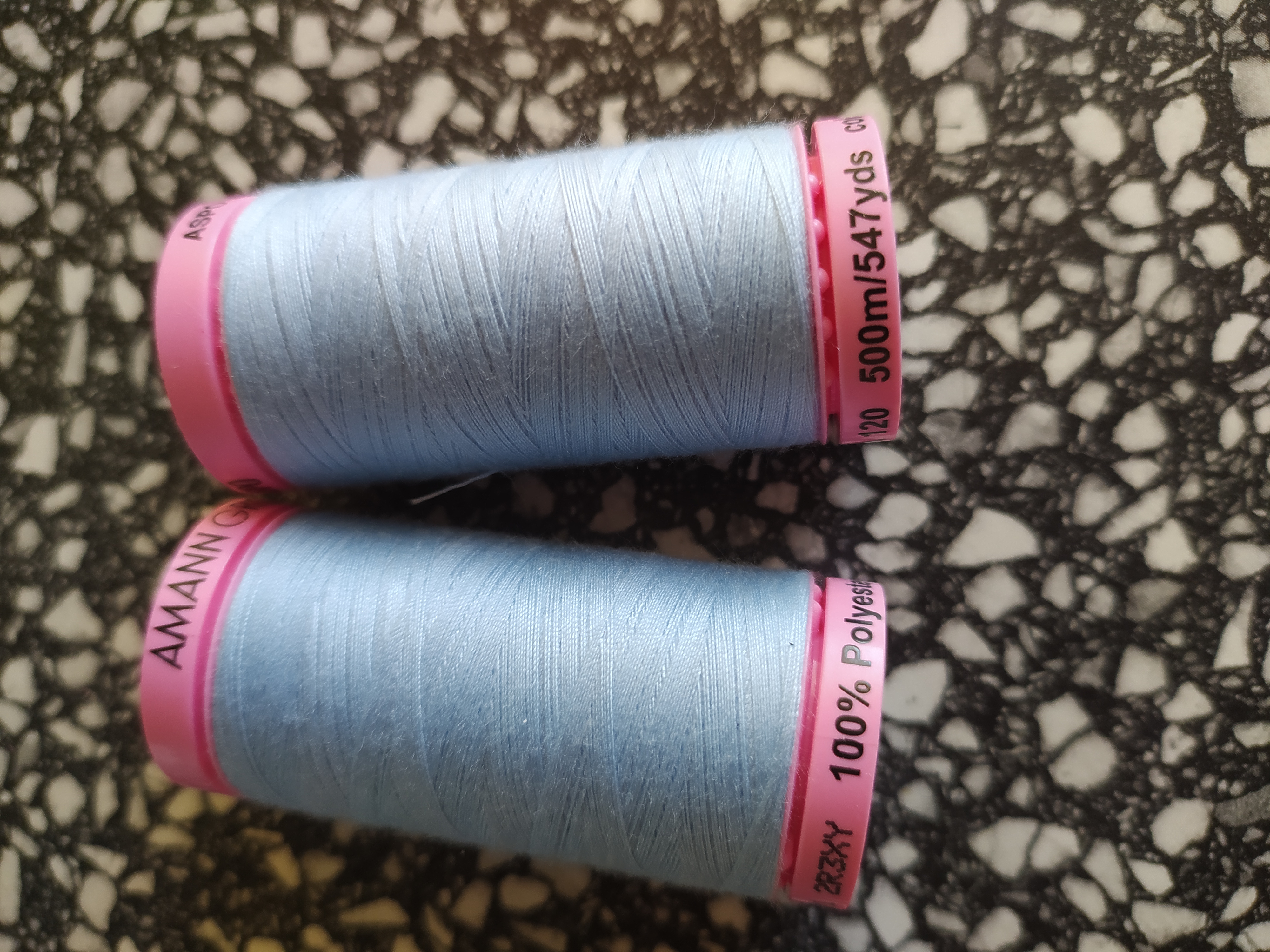 Nitě univerzální ASPO 500 m dětská modrá 271