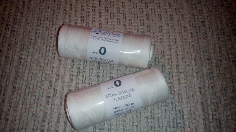 Nitě bižuterní 100 m