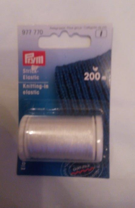 Připlétací elastická nit