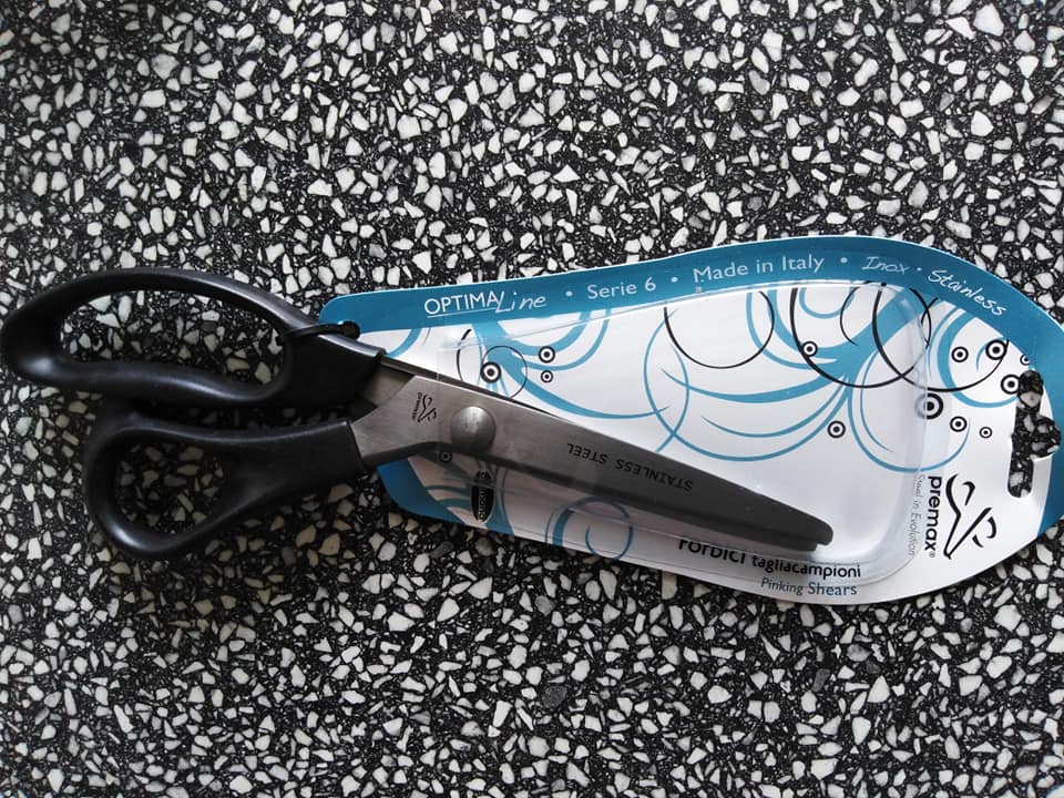 Nůžky entlovací PH rukojeť, 23 cm