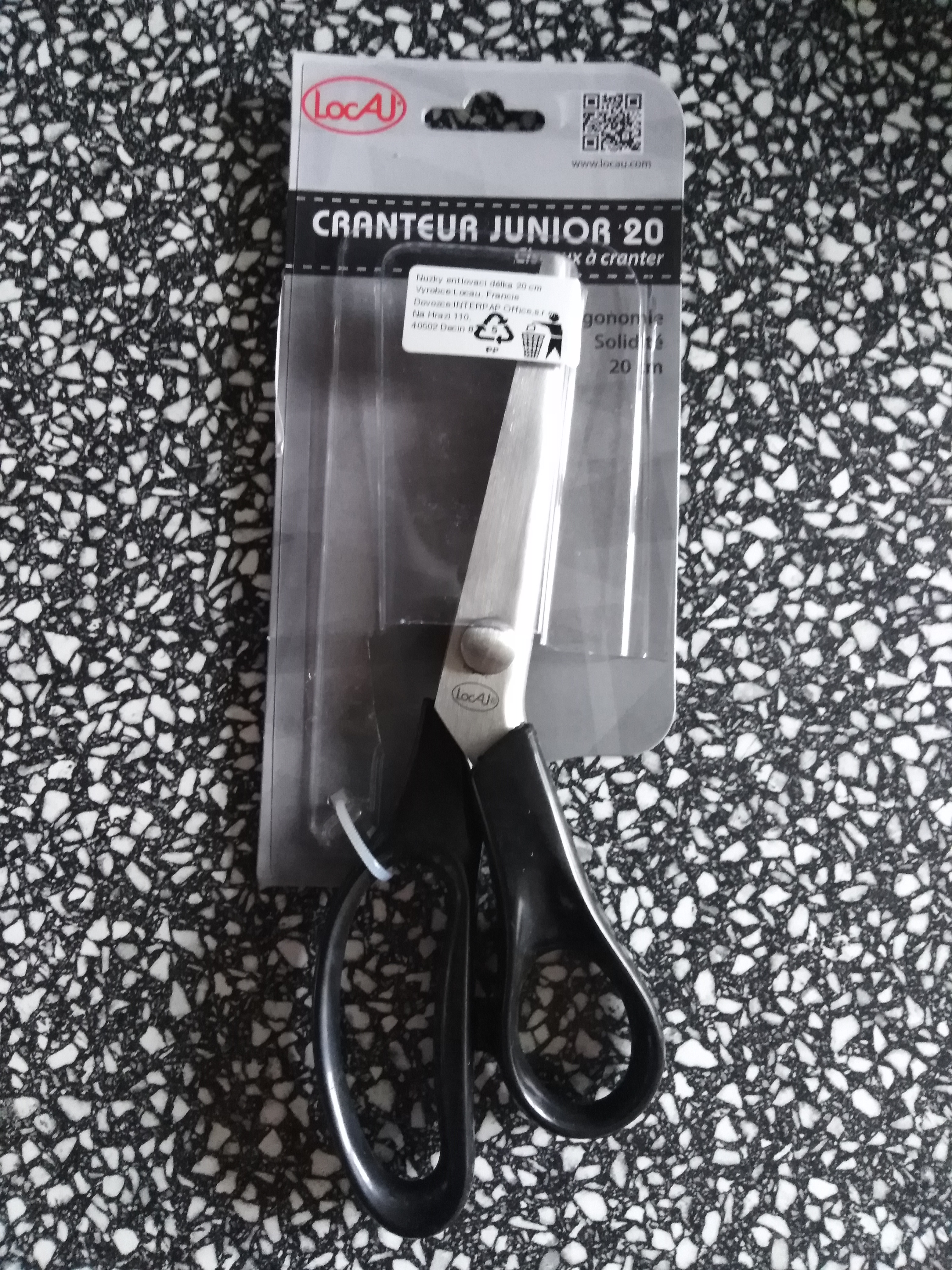 Nůžky entlovací 20 cm