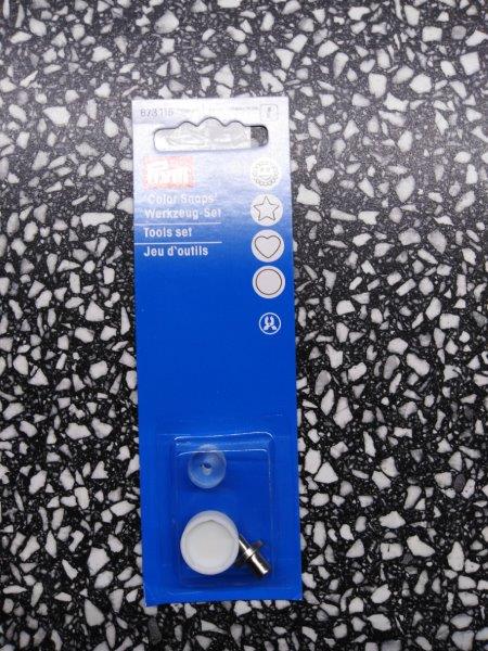 Přípravky nýtovací pro Color Snaps