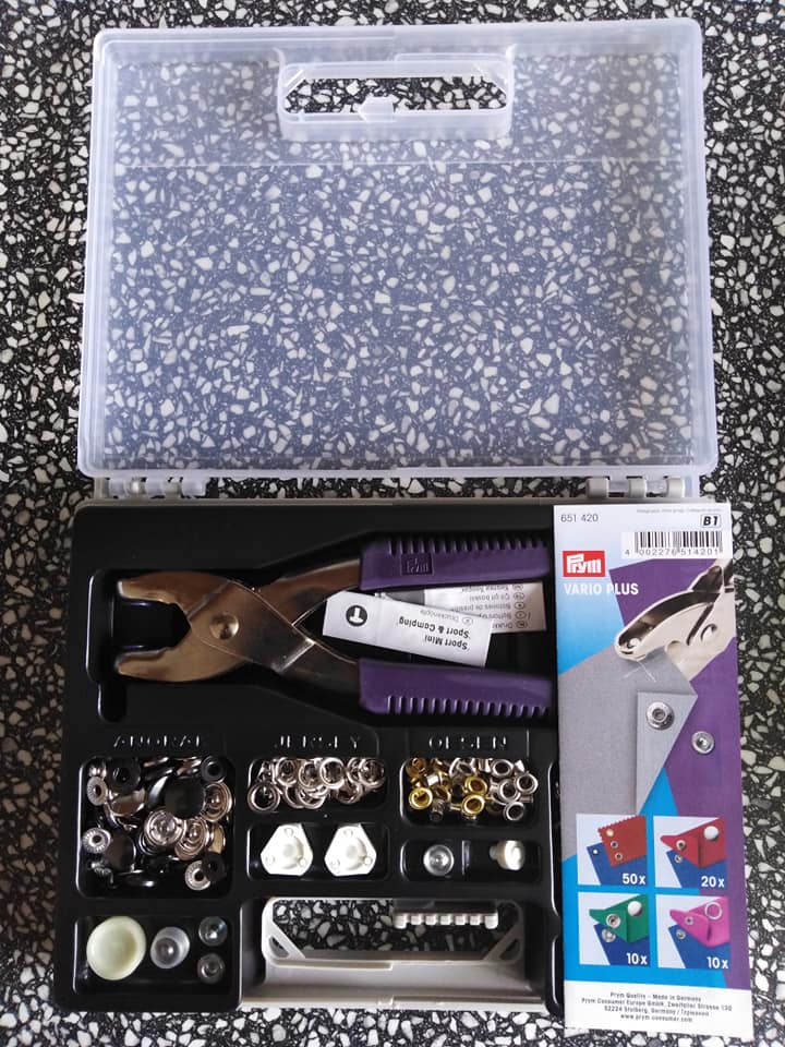 Kleště Vario Plus - sada