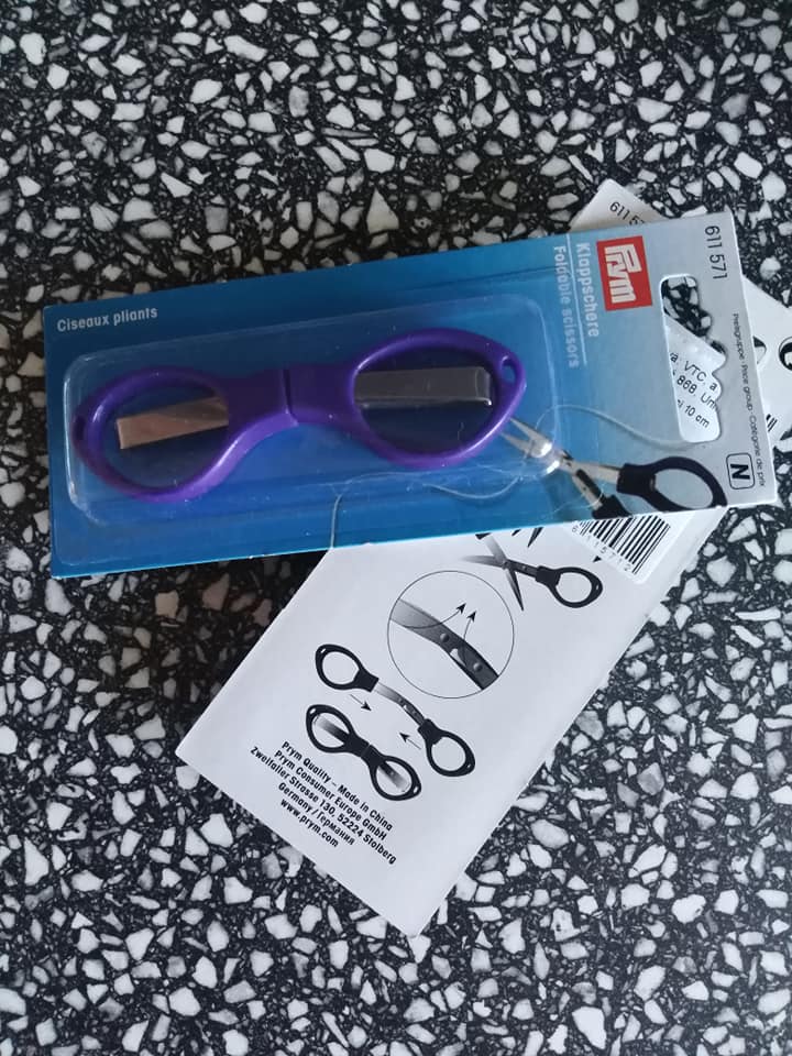 Nůžky skládací 10 cm