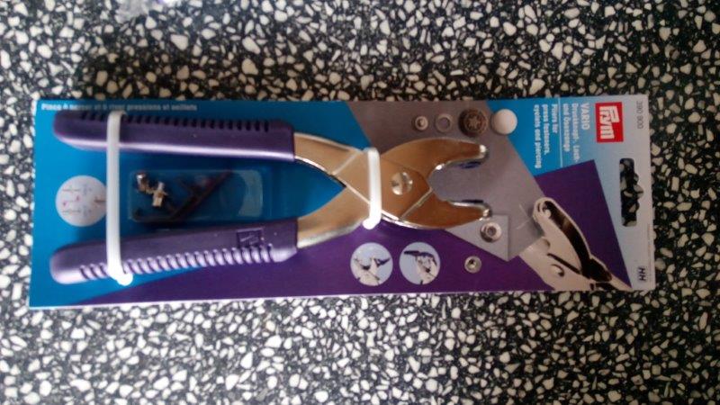 Kleště Vario nýtovací děrovací