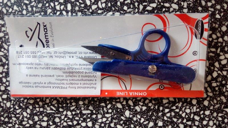 Nůžky odstřihovací 12 cm dlaňovky