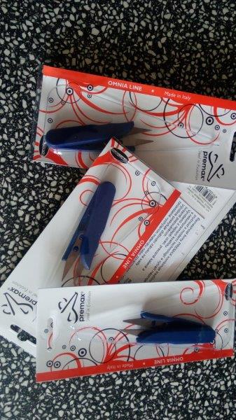 Nůžky odstřihovací 10 cm dlaňovky cvakačky