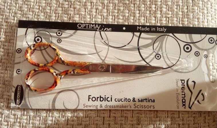 Nůžky vyšívací Rainbow 9 cm slunečnice