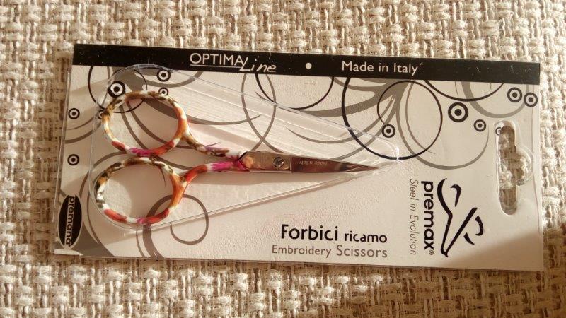 Nůžky krejčovské Rainbow 12,5 cm gerbera