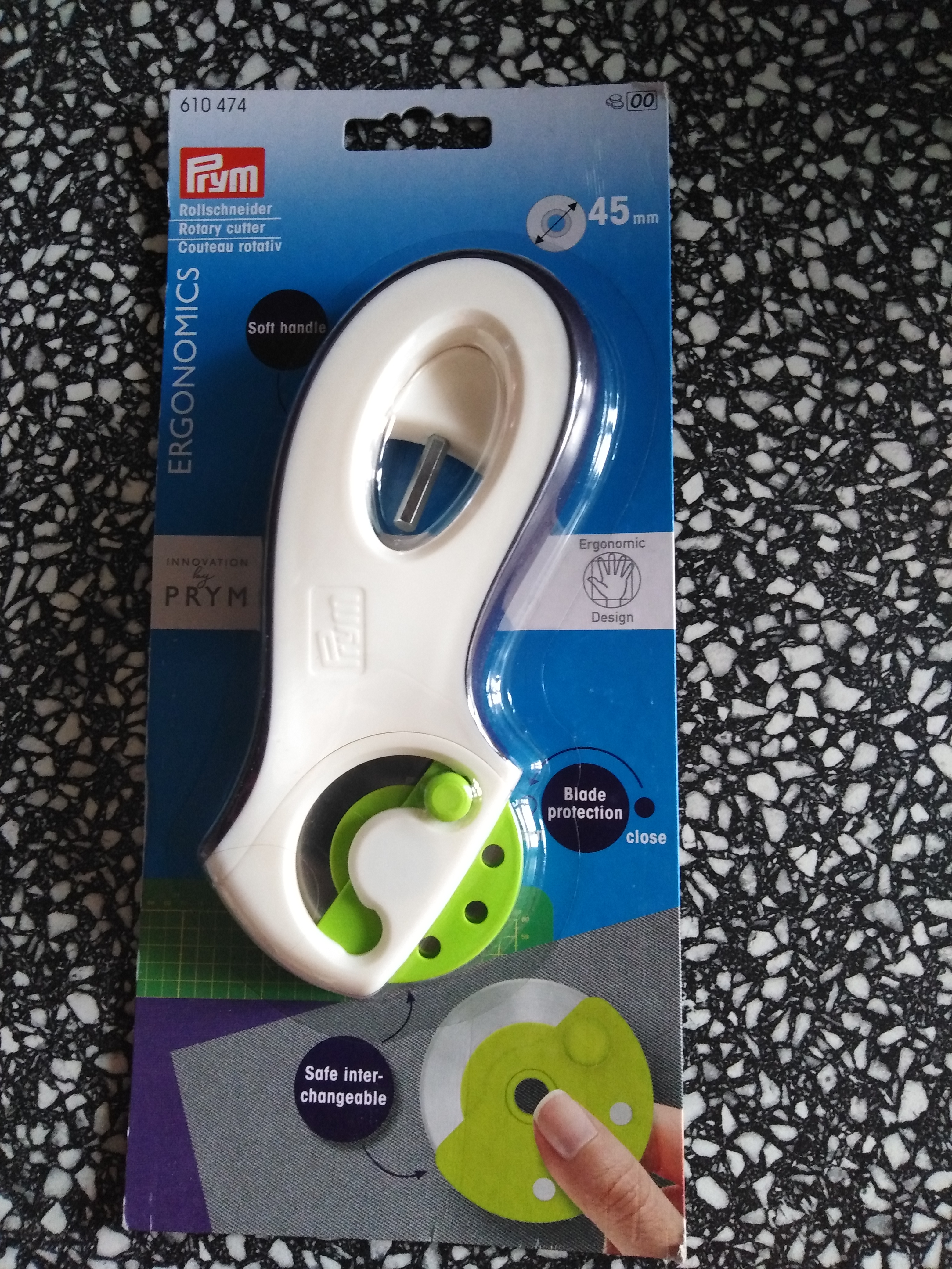 Řezací kolečko ergonomické 45 mm