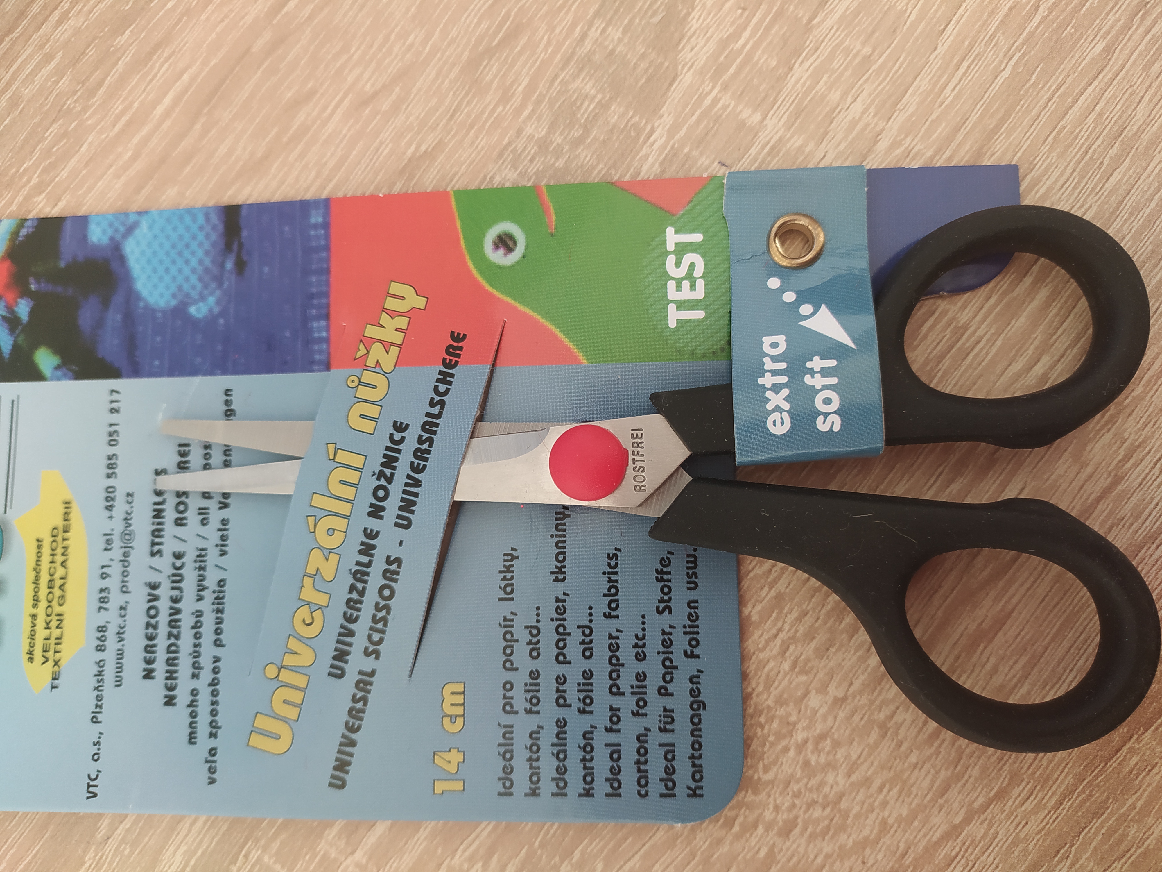 Nůžky univerzální 14 cm