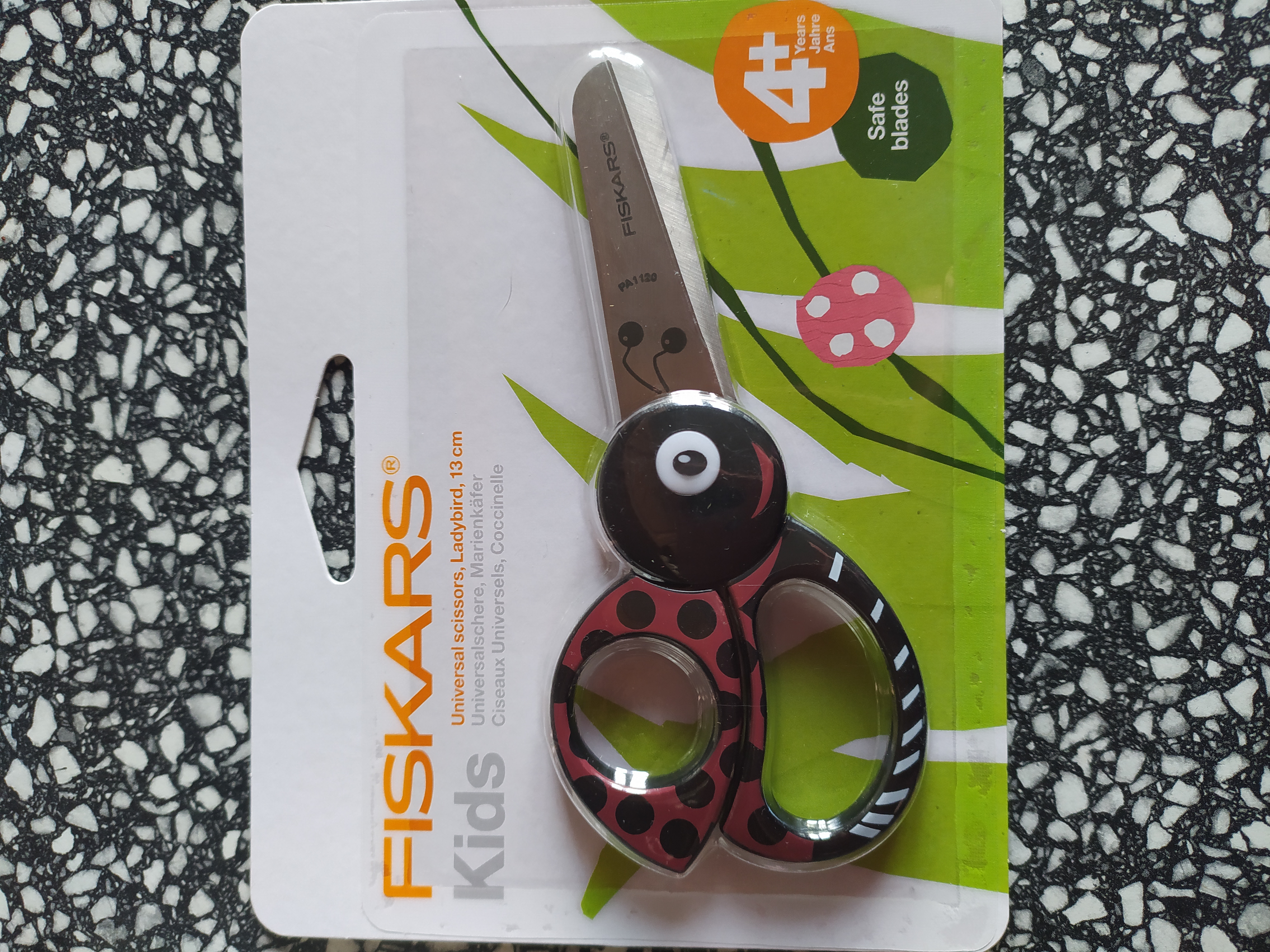 Nůžky dětské 13 cm Beruška