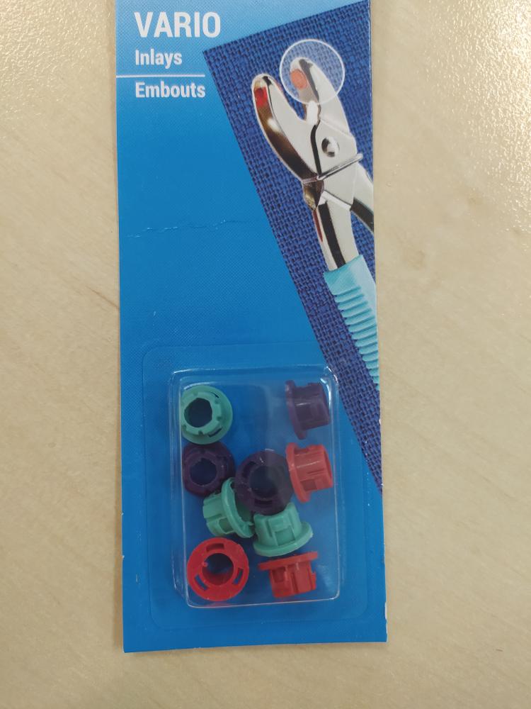 Vložky náhradní pro kleště VARIO