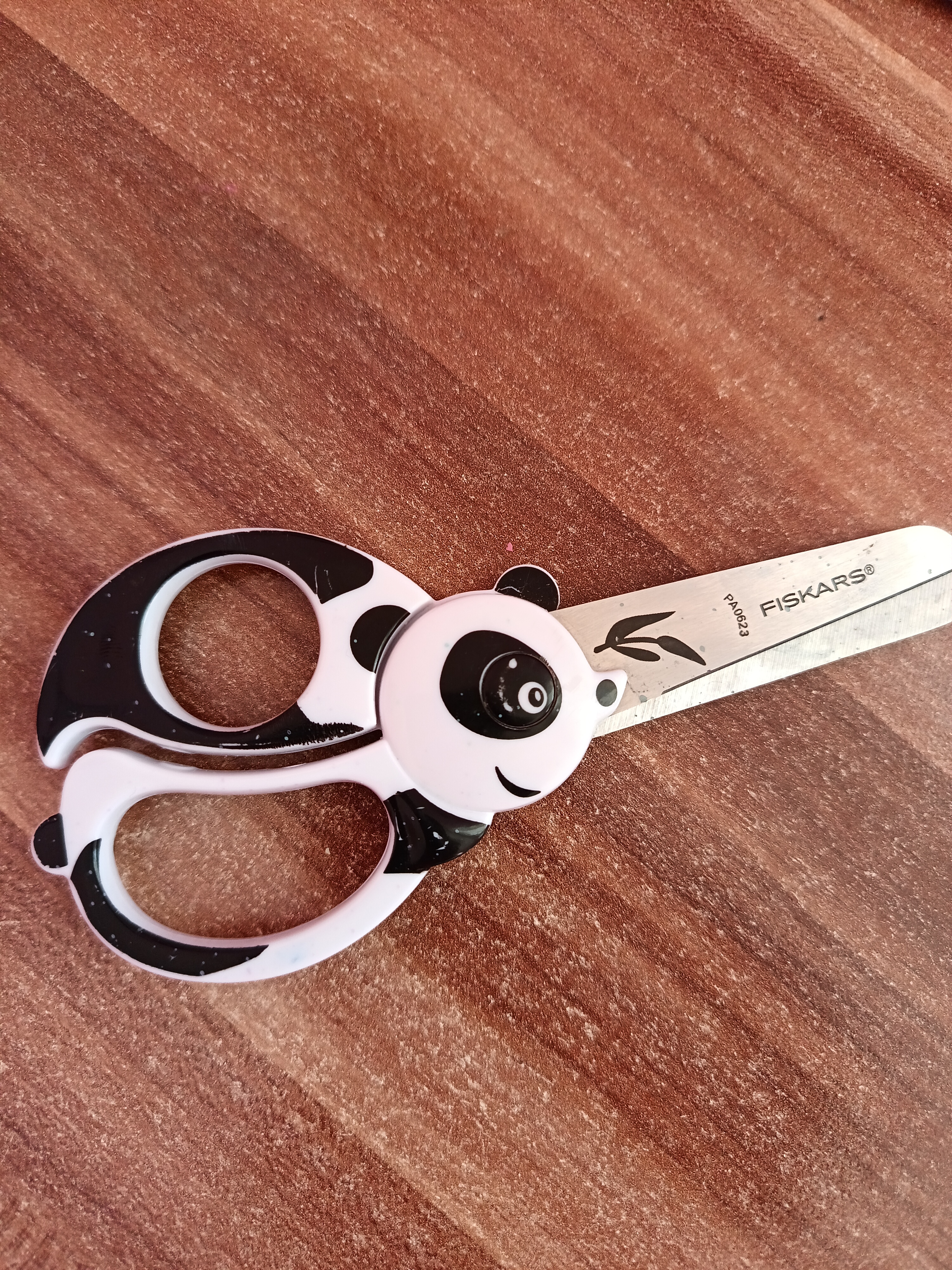 Nůžky dětské 13 cm Panda