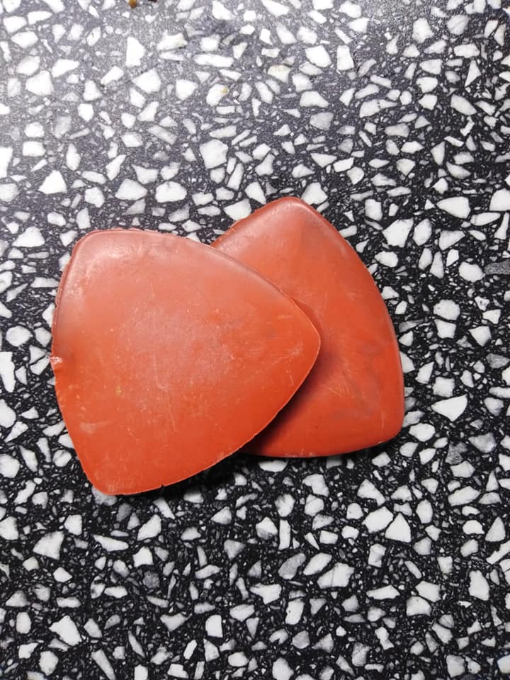 Křída krejčovská mýdlo oranžová