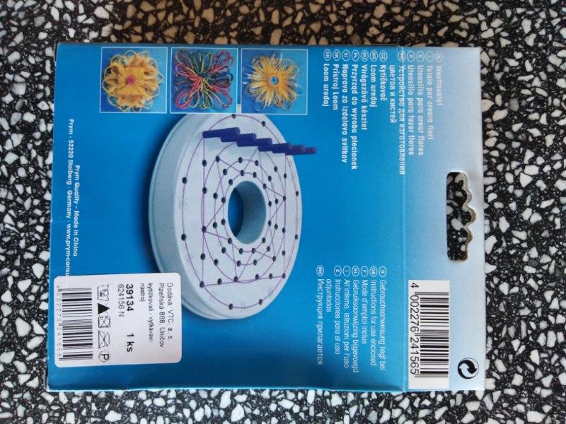 Vytkávací stroj - kytičkovač