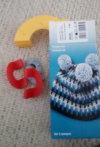 Šablony na výrobu bambulí - bambulkovač