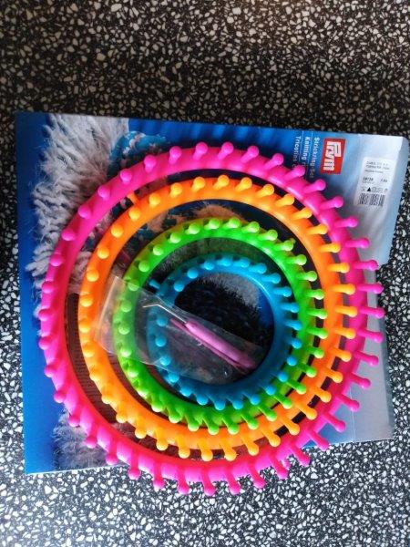 Set pletací kruhový