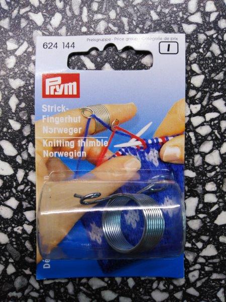 Náprstek na vedení příze kov